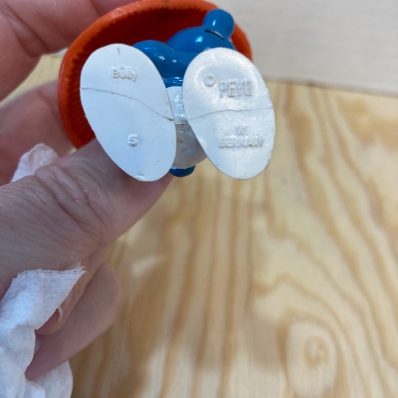 1979 Schleich Smurf -Bully - Picture 4 of 4